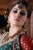 Bridal-Fancy-makeup-Hairstyle-fashion-PAkistani-Indian-brides
