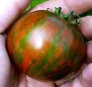 Black Zebra Cherry Tomato