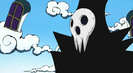 Un shinigami amuzant din Soul Eater