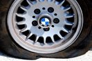 bmw flat -  Interesting Tire Repair Technique Video