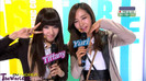 Tiffany and Yuri Peace :x .