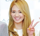 Hyoyeon Peace :x .
