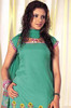 Aamna%20Shariff%20in%20Green%20Kurta