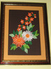 Tablou cu flori quilling
