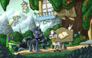 princess_luna_and_zecora_by_alexmakovsky-d4lcyj8