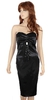 detaliu-Rochie_de_seara_din_saten,_de_culoare_neagra-2490