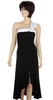 detaliu-Rochie_de_seara_eleganta,_negru_cu_alb-10681
