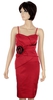 detaliu-Rochie_de_seara_eleganta_din_saten,_de_culoare_rosie-10782