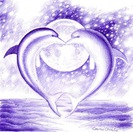 DelfiniindragostitiinluminaluniidesenfacutcupixulDolphinloveinthemoonlightpendrawing