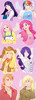 mlp_fim__humanified_ponies_by_punpunichu-d3lcceb