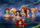 disney__s_mermaids_by_daekazu-d4fcuvu