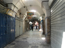 bazarul arab, in lungul drumului crucii (via dolorosa)