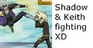 Keith_and_Shadow_fightning_by_DarknessPrincess14