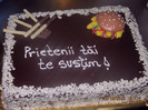 Tort glasat in ciocolata