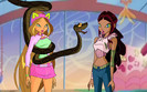 kaa_meets_flora_and_layla_by_fitzoblong-d5at993
