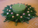 suport lumanare quilling