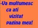 va multumesc