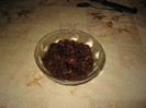 Dulceata de pere,mere,stafide si migdale,Octombrie 2012