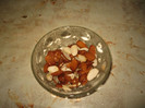 Dulceata de pere,mere,stafide si migdale,Octombrie 2012