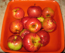 Dulceata de pere,mere,stafide si migdale,Octombrie 2012