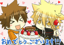 tsuna and giotto