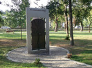 monument in parc