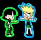 buttercup_and_johnny_test