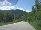 o parte din soseaua TRANSALPINA