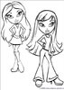Bratz desene de colorat 3