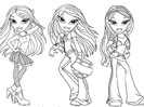 BRATZ+COLORIAGE