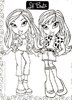 bratz+coloring