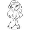 disegno-bratz-con-cappello-da-colorare-300x300