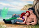 eric_and_ariel_by_fernl-d4qx9xk