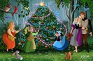 christmas_in_the_forest_by_fernl-d4jf4ow