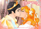 Enchanted_II_Giselle_kisses_by_rebenke