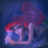 ariel_painting_by_bambi_killer-d5he1cg