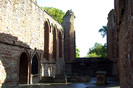 Inside old church