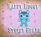 happy huggy stuffy bears