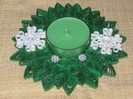 suport lumanare quilling