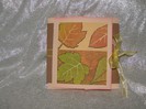 Felicitare - ''Leaves''