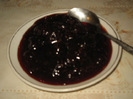 Dulceata visine si capsuni,iunie 2012...