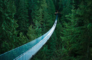 Podul Capilano, Vancouver , British Columbia image005