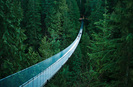 Podul Capilano, Vancouver , British Columbia image005