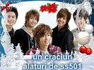 un craciun  alaturi de ss501