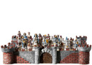 3. Set de sah Cavaleri templieri in castel 2 = 975 de lei