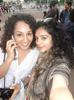 Sukirti with her sister