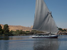 on the Nile, Aswan