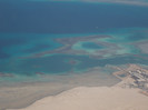 the Red Sea, from the Plane, ...The End...I'll be back!!!!