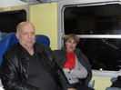 in tren spre venetia