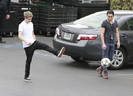 Niall Horan One Direction Playing Soccer CBS qqw0cZNmuyGl